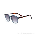 Melhor estrutura de alta qualidade Round Shapet Classic Special Design Eyewear